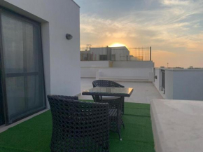 Roof Studio for rent in Eastown new Cairo